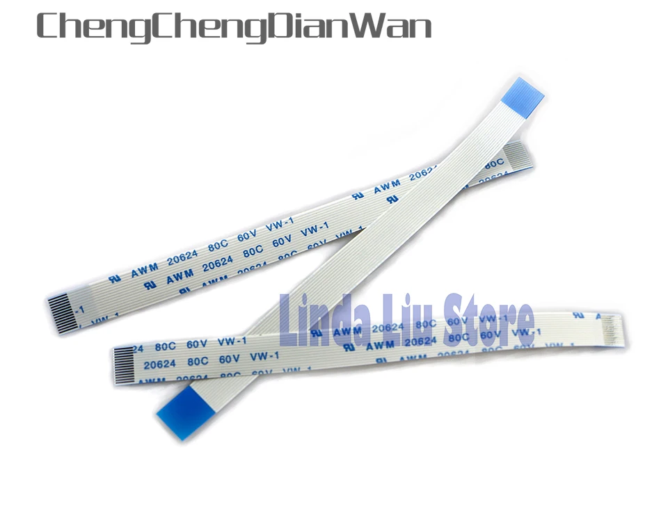 

ChengChengDianWan 200pcs/lot 14pin Eject ribbon cable Power Switch flex Cable on off cable for ps4 controller