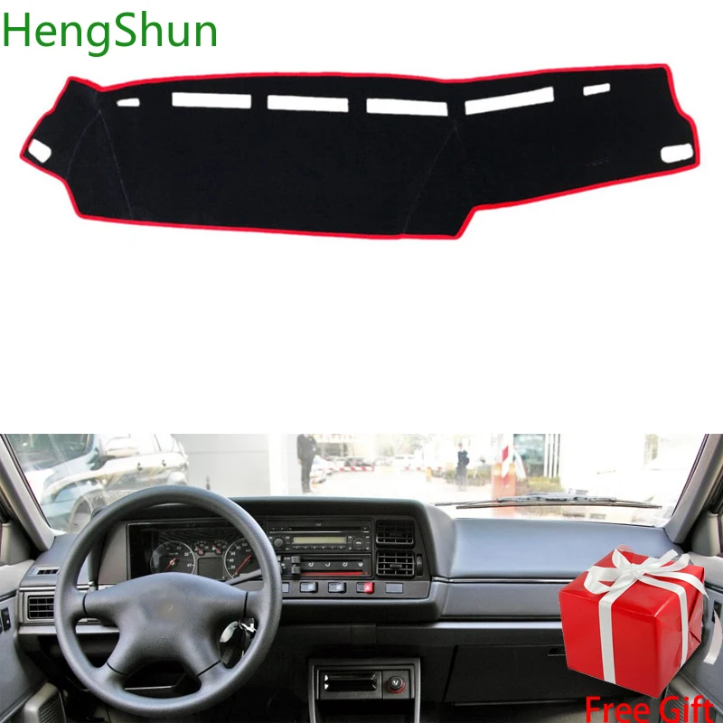 For Volkswagen santana classical 2004-2007 Car Styling Dash Mat Dashmat Dashboard Sticker Cover Shade Dash Board Cover Carpet