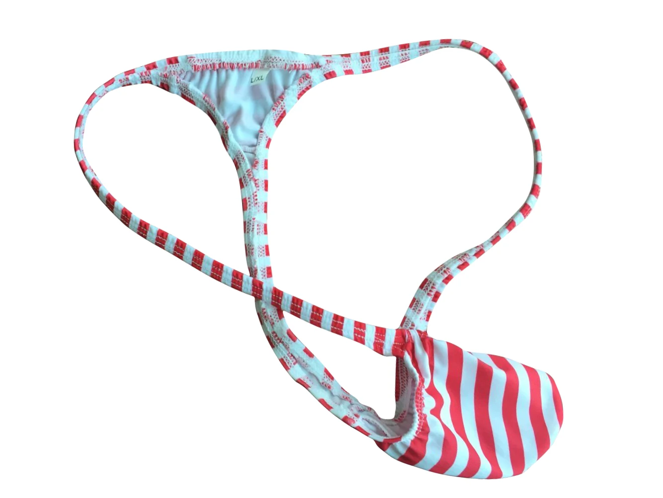 Men\'s Underwear G-String Thong Contoured Pouch Bulge Bud Grape Smugglers USA Flag Stars&Stripes Patriotic