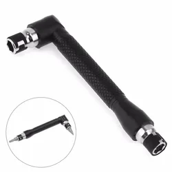 New L-shape Mini Double Head Socket Wrench Suitable for Routine Screwdriver Bits Utility Tool