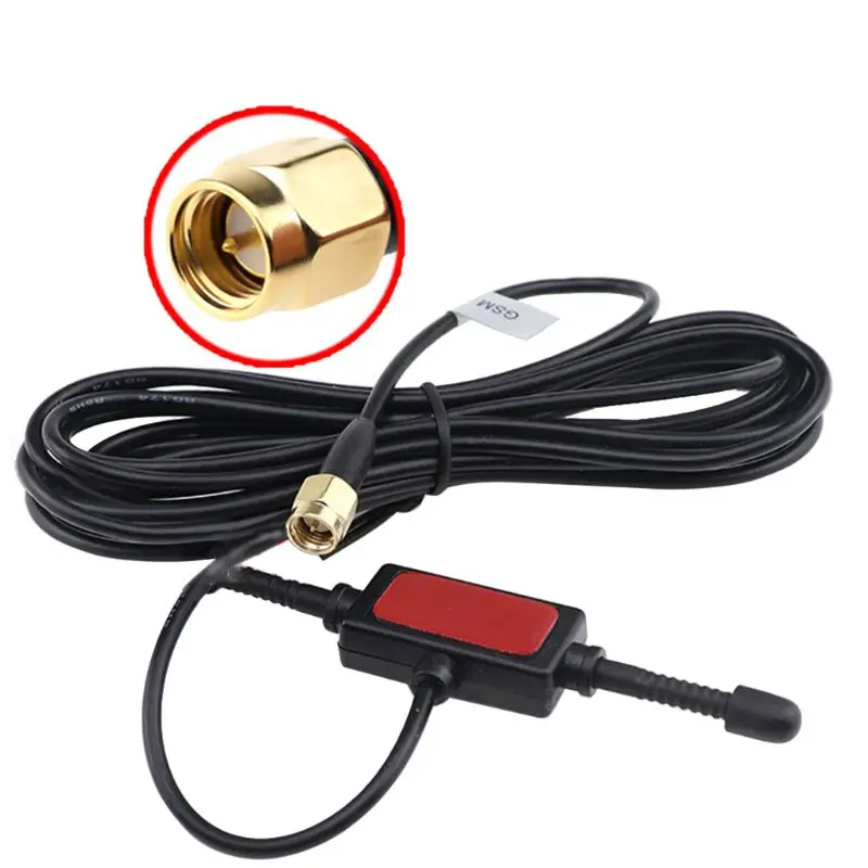 900-1800MHZ Антенна дальнего действия GSM GPRS SMA штекер рога антенна радио патч 3 м усилитель кабельного сигнала