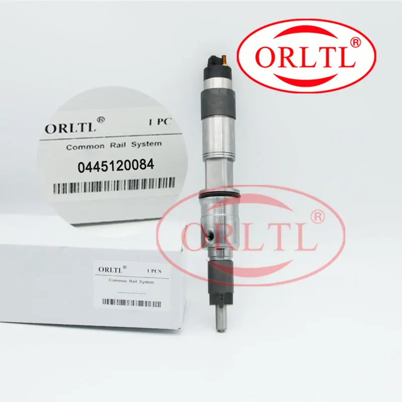 

ORLTL 0445120084 Auto Fuel Injector Assy 0 445 120 084 Diesel Spare Parts Inyector 0445 120 084 For RENAULT 5010477874