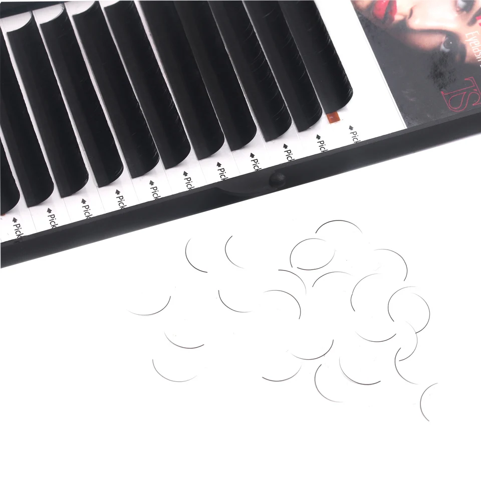 Profesjonalne rzęsy do przedłużania, 12 rzędów/pudełko, kręcenie B C D CC, długość 8-15mm, narzędzia do makijażu, rzęsy pojedyncze, rzęsy objętościowe, koreańskie rzęsy z norek.