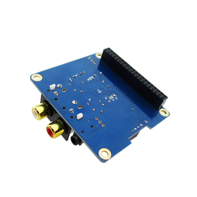Pifi-placa de som digi dac +, módulo de placa de áudio hifi dac, interface i2s para raspberry pi 3 2 modelo b +, placa pinboard digital v2.0