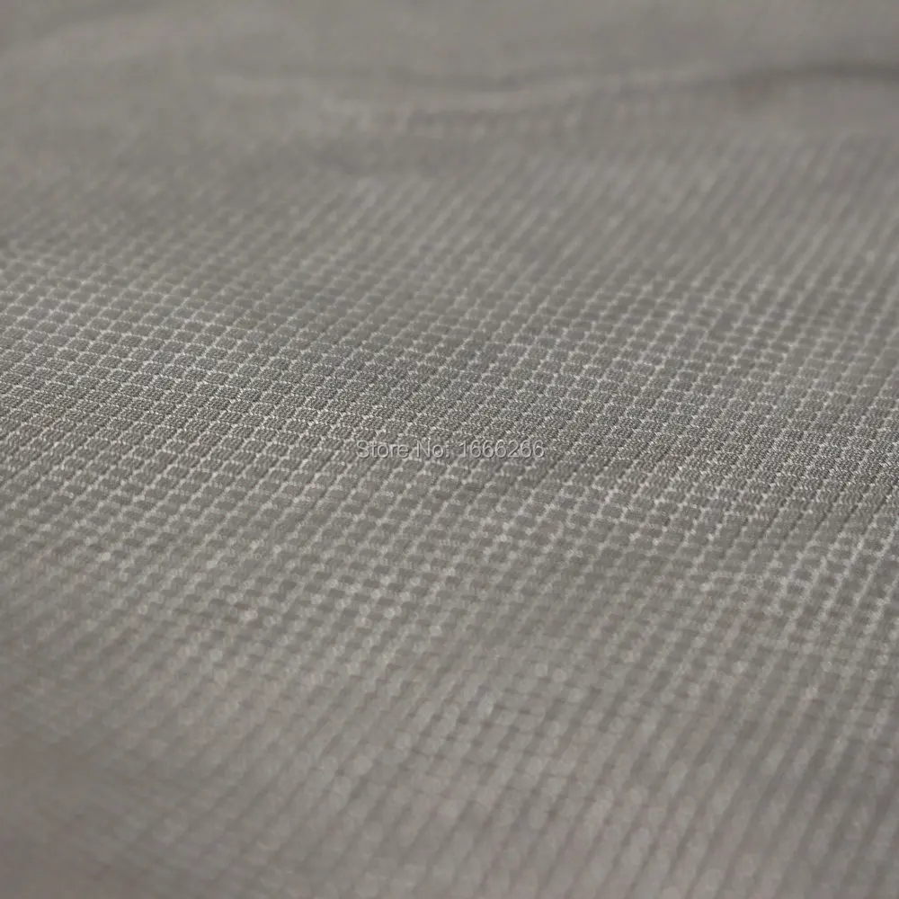 

Silver fiber rfid blocking fabric for emf protection clothing
