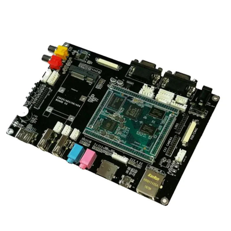 Allwinner A83T Octa-Core Cortex-A7 Development Board Super Raspberry Pi/Banana Pi Support 3G/WIFI/Ethernet/RS232