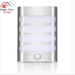 Rechargeable Night Light with Motion Sensor LED Wireless Wall Lamp Night Auto On/Off for Kid Hallway Pathway Staircase 18650