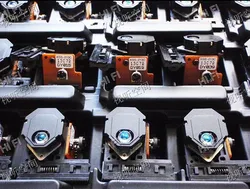Brand New KSS-213C  Black Regulation Resistance Blue Objectglass  KSS-213B KSS-213Q CD Laser Lens Optical Pick-ups Bloc Optique