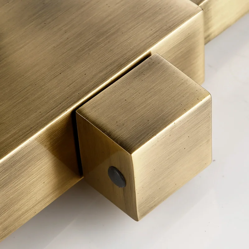 Smesiteli Kitchen Faucets Brushed Antique Bronze 3 Way Tap Filter Faucets Dual Holder Kitchen Faucets 360 Degree Rotation Faucet