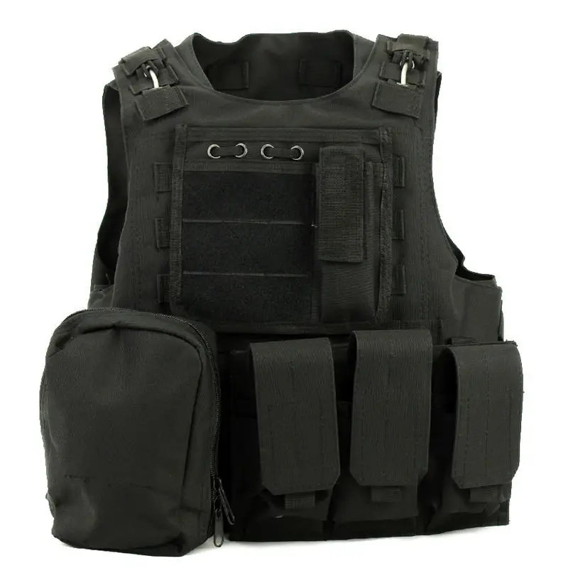 Hot New Hunting  Airsoft MOLLE Nylon Combat Paintball Tactical Vest Outdoor Products Free Shipping