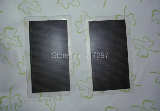 1.75Watt 5.5V 6V Monocrystalline Frosted PET Solar Cell Panel Solar Module DIY Solar Charger 300mA 150*80mm