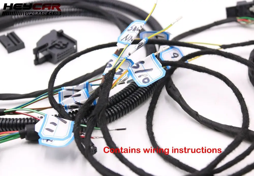 Park Pilot Parking Front 4K Update 8K PDC Insatll Cable Wire harness For MQB audi A3 8V