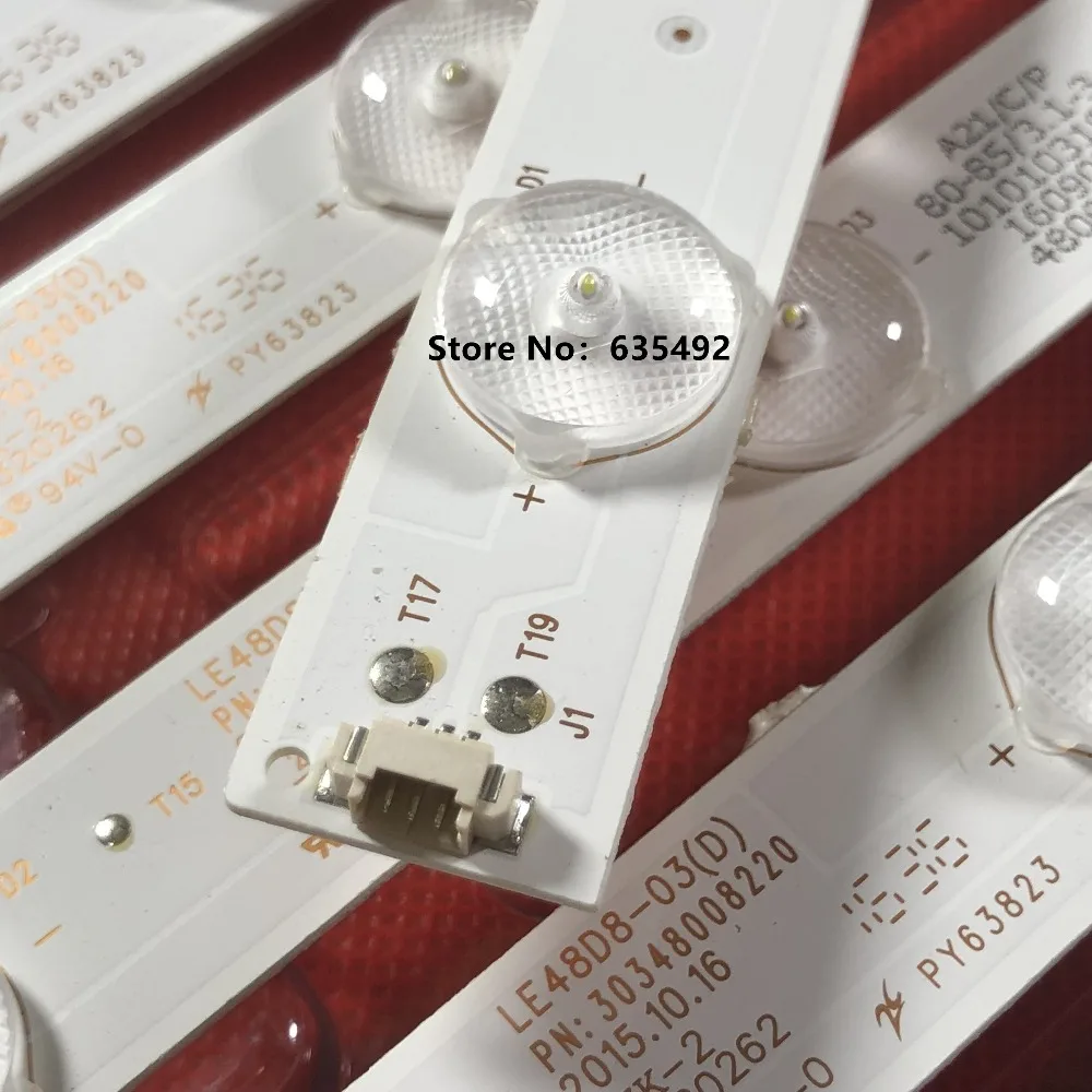 شريط ليد (D) ، 48K5 LE48A30G LE48A31 LE48B510 LE48G520N LS48H310G LSC480HN10 ، 5 مجموعة