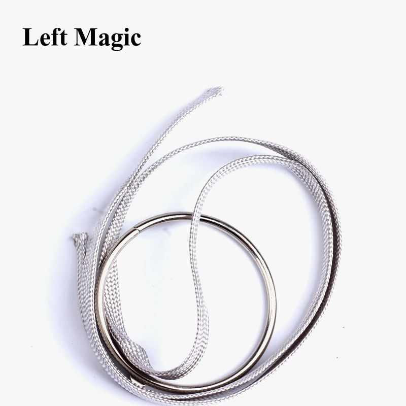 Ring and loop magic tricks ring and rope magic hoop Rope Escape magic tricks magic props E3027