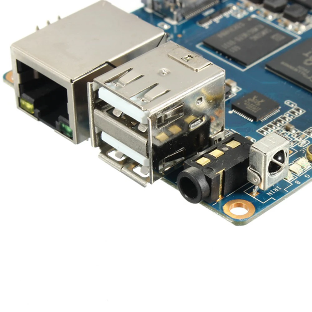Banana Pi BPI M3 A83T ثماني النواة 8-Core 2G LPDDR3 8GB EMMC لوحة تطوير مفتوحة المصدر لوحة واحدة Co Raspberry Pi متوافقة #5