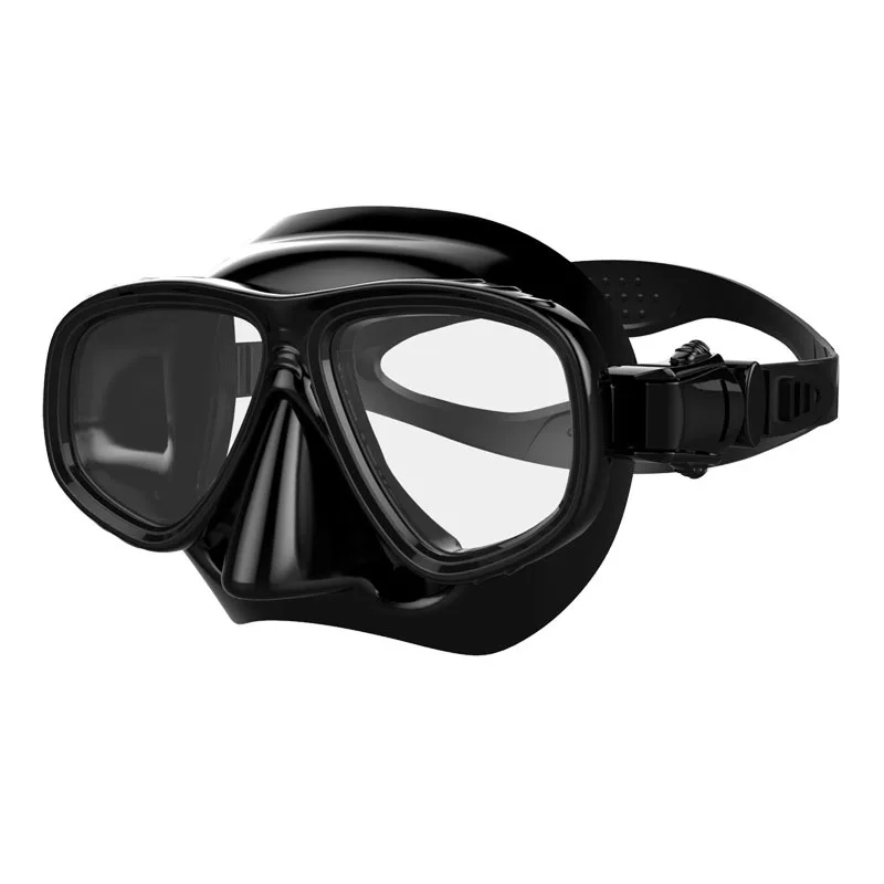 2023 High Quality New Brand Diving Equipment Swimming Diving Mask Goggles Toughened Tempered Glass Spearfishing Scuba Mask