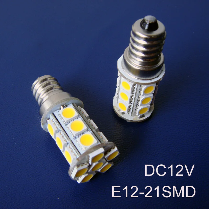 

High quality 5050 12Vdc E12 LED bulbs,E12 led lights led E12 lamps DC12v free shipping 100pcs/lot