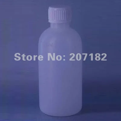 (100sets/lot) 120ml HDPE translucent round bottle,sample bottle,liquid bottle,plastic bottle