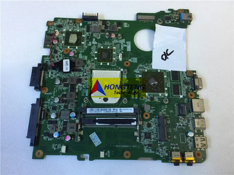 

Original FOR Acer Aspire 4552 LAPTOP MOTHERBOARD Da0zqamb6c1 Test OK