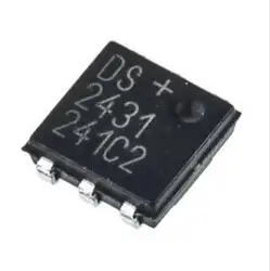 5PCS/LOT  DS2431 DS2431P DS2431P+   1024-Bit 1-Wire EEPROM IC