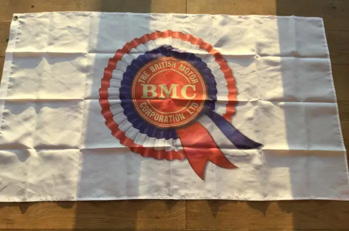 BMC Flags 3x5ft Polyester Flag with Map Custom Gift 3x5ft Polyester Flag