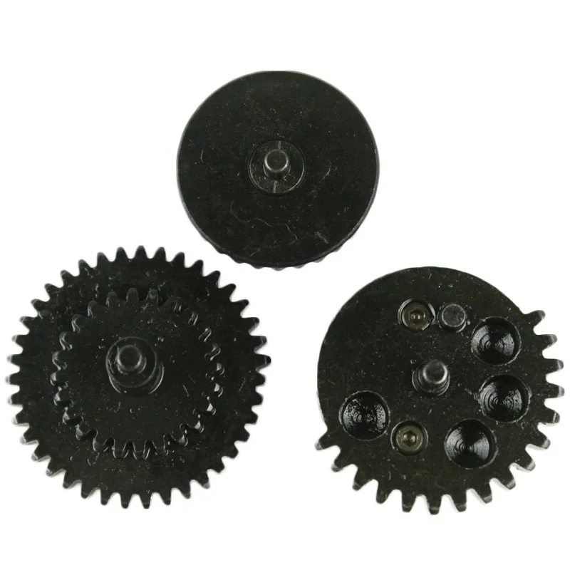 VULPO Steel Cutting 13:1 Ultra High Speed Gear Set For Airsoft Ver.2/3 Gearbox