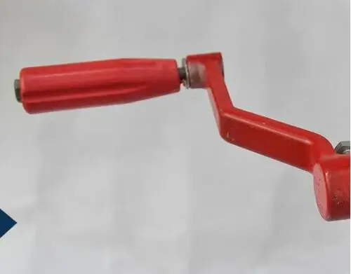 Macchina per l'estrazione dell'estrattore di miele con agitatore manuale a due scatole in acciaio inossidabile 304