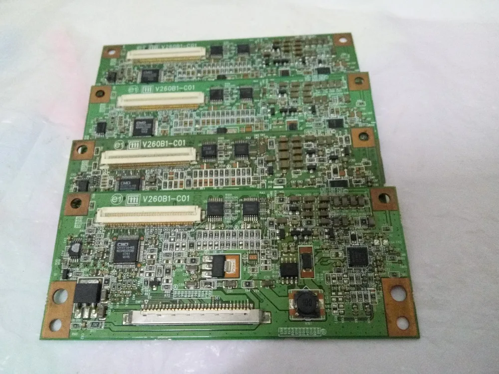 Originele v260b1-c01 logic board v260b1-l01 verbinden met T-CON verbinden boord