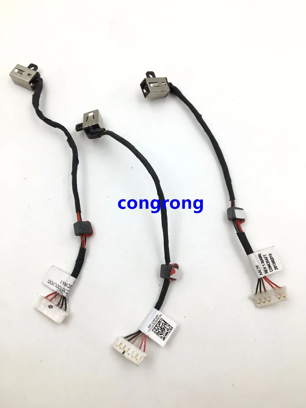 DC Power Jack Socket Connector Wire Harness for Laptop DELL Inspiron 15 3558 5455 5000 5555 5575 5755 5758