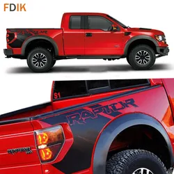 Matte Black Body Rear Tail Side Trunk Graphics Vinyl  Decals SVT Sticker For Ford F150 Raptor 2009 2010 2011 2012 2013 2014