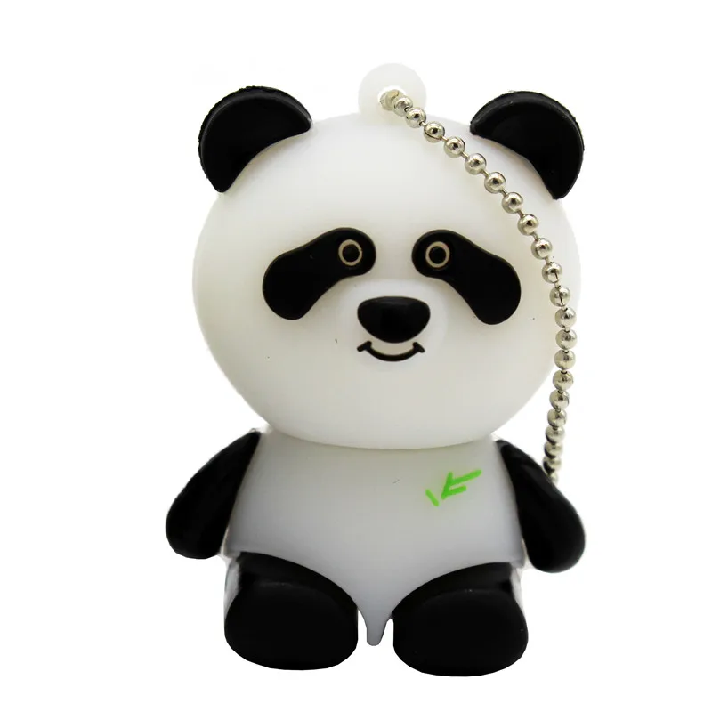 New fashion USB Flash Drive 512G 256G 64GB 32GB 16G 8G 4G 128GB cartoon Panda Pen drive flash Memory Bear lovely U Disk pendrive