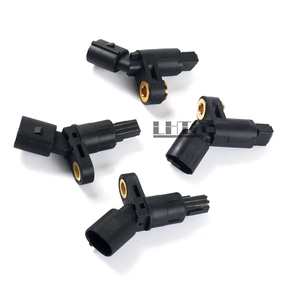 4PCS Rear&Front ABS Wheel Speed Sensor For VW Golf MK3 MK4 Bora Jetta Audi TT