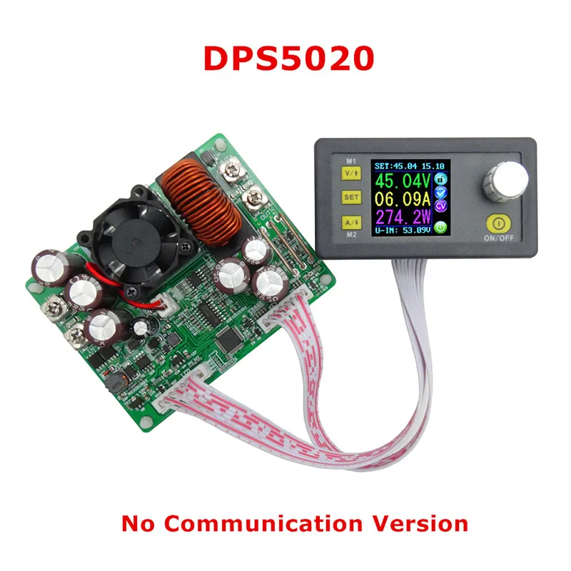 DPS5020 Digital Control power supply 50V 20A Adjustable Constant Voltage Constant current tester DC voltmeter Regulators Ammeter