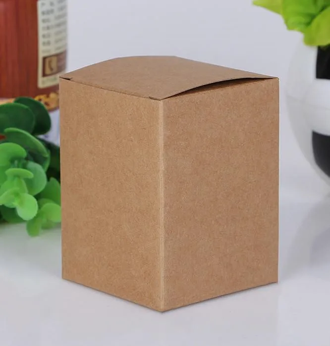 6 sizes 8*8*8cm Cube Blank white packaging gift small cardboard boxes,square kraft paper cardboard packaging paper box