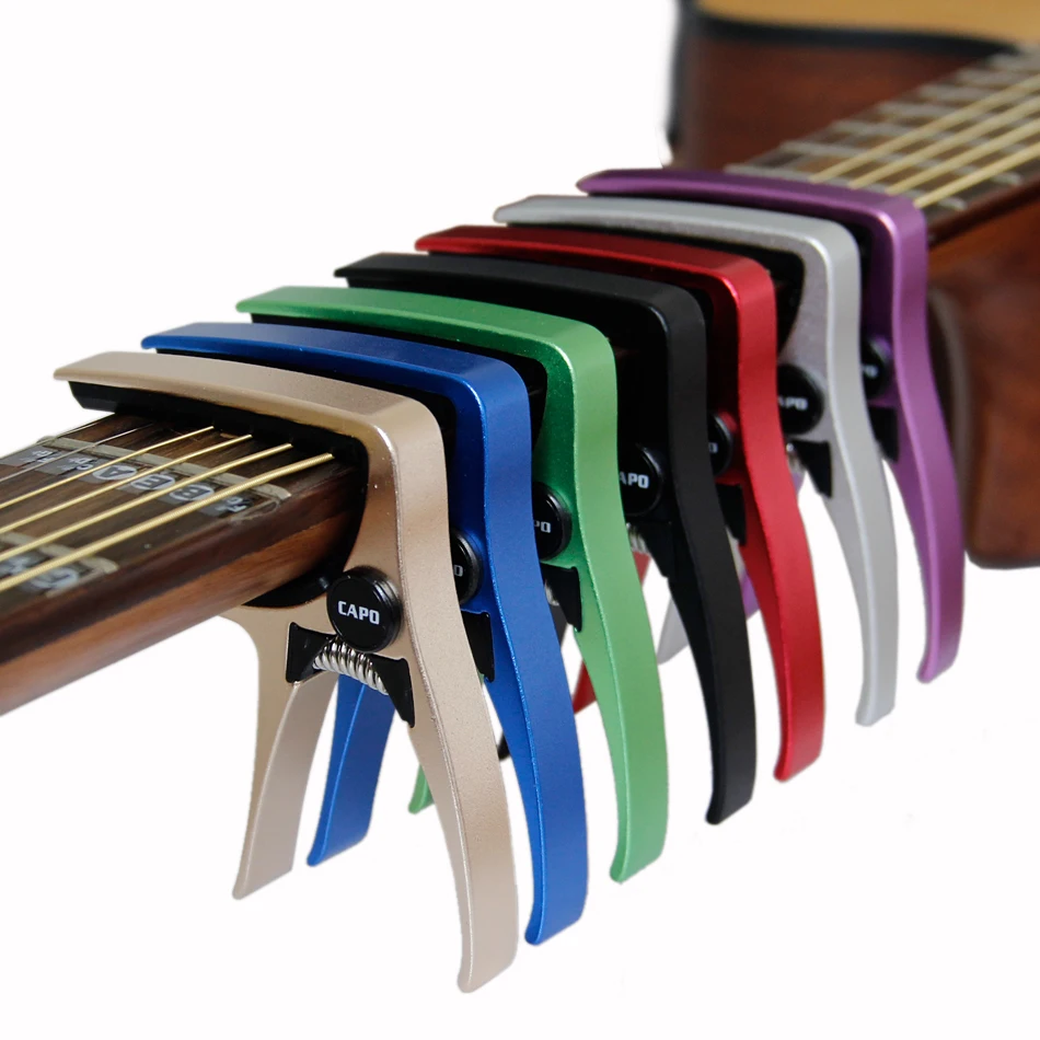 ACOUWAY Guitar Capo for Acoustic Electric guitar aluminium material Guitar Accessories capo clamp capotraste