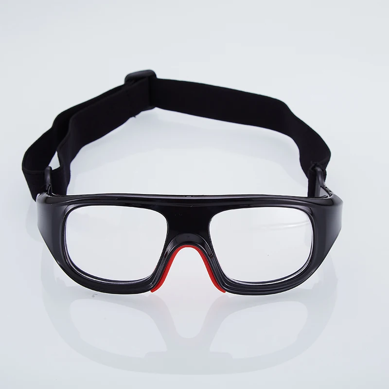 

Защитные очки могут поместить линзы для близорукости, мужские футбольные очки с ремешком, заменяемые спортивные очки