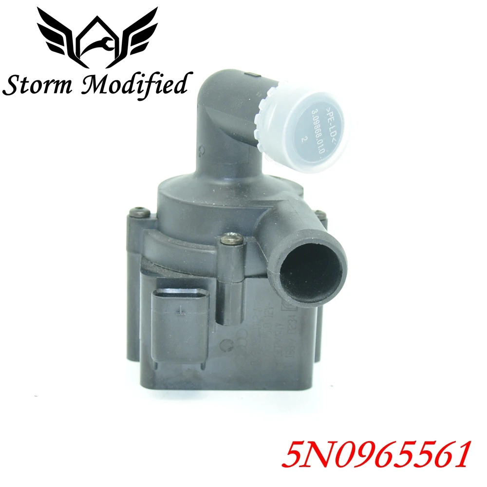 SuTong 1pc Auxiliary Water pump 5N0965561 For Audi A1 A3 Q3 TT Seat Alhambra Altea Leon Skoda Octavia Superb Yeti