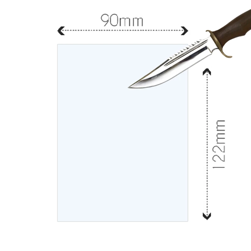 2 pz Protezione Dello Schermo di Vetro per 6 ''ereader ebook Tagus BQ cervantes Woxter Tb26-Nook Kobo Tolino per Sony Kindle 6''