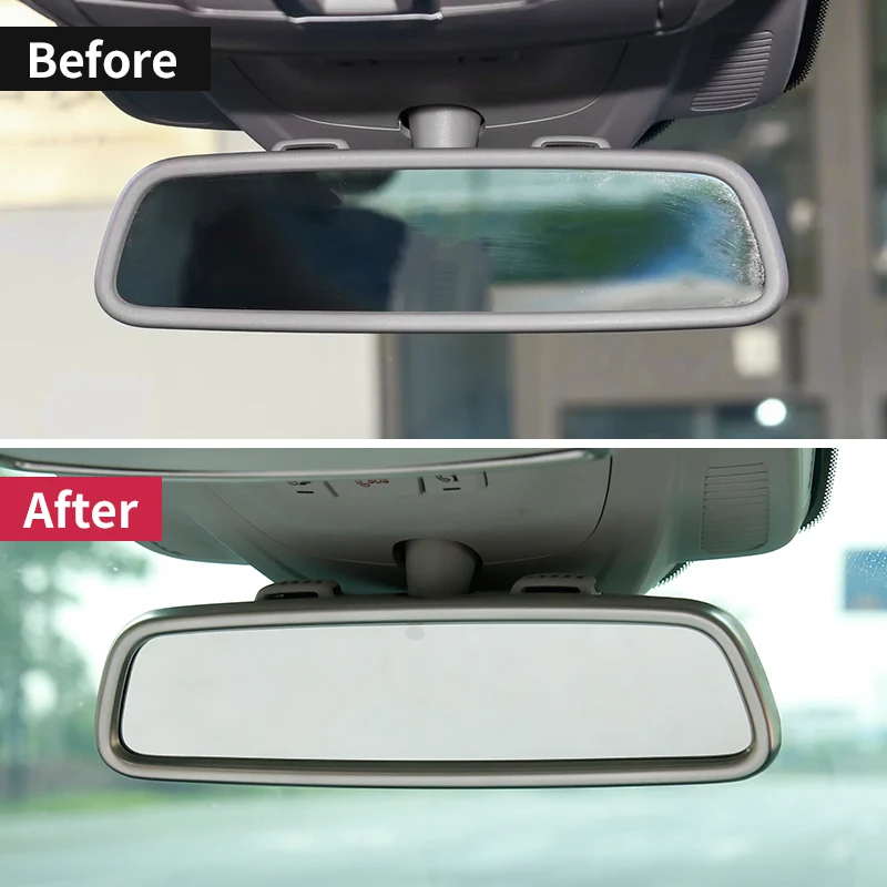 

Interior Rearview mirror decorative frame cover trim strip for Mercedes Benz GLE W166 350d GL X166 GLS amg ml350 2012 Class