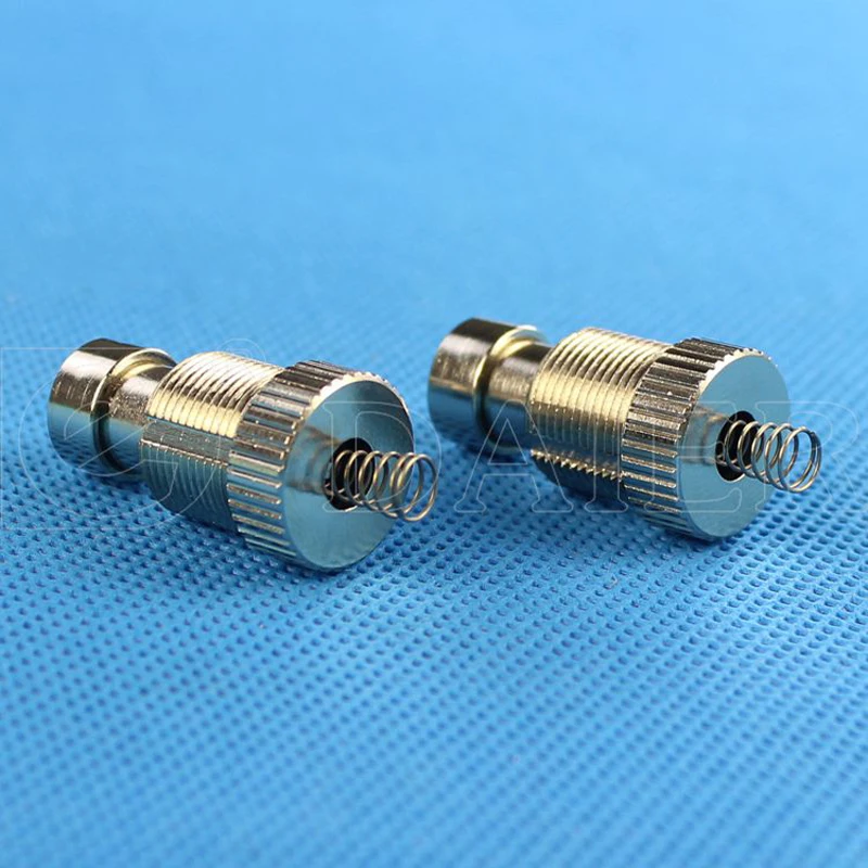 2PCS PBS-24-MP Guitar Pedal Effectors Push Button Switch With Spring Terminals