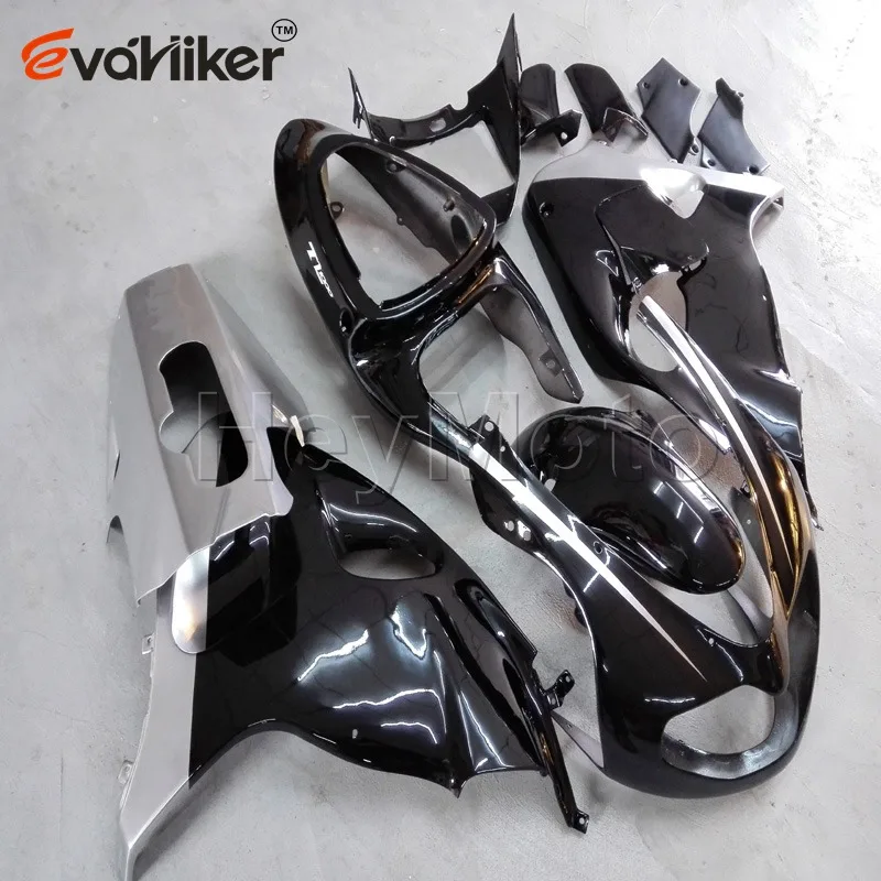 motorcycle Fairing hull  for TL1000R 1998 1999 2000 2001 2002 2003 silvergray ABS motor Fairing kit