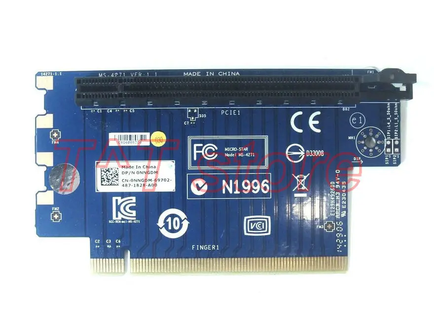 

original NNGDM FOR X51 R2 PCIe x16 Graphics Video Expansion Card MS-4271 0NNGDM CN-0NNGDM test good free shipping