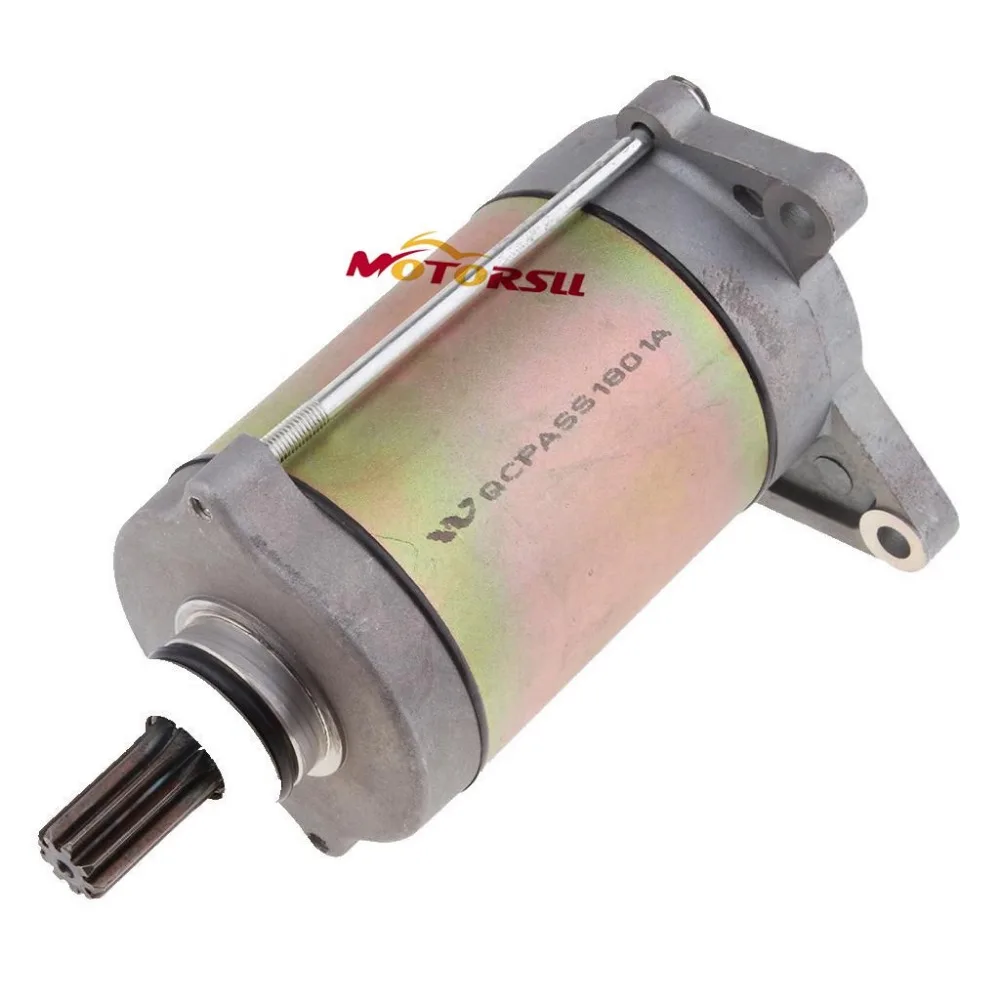 

Starter Motor for CFmoto CF800 CF 800cc ATV UTV X8 Z8 Replace parts code 0800-091000 dolity 9 Teeth 12V start