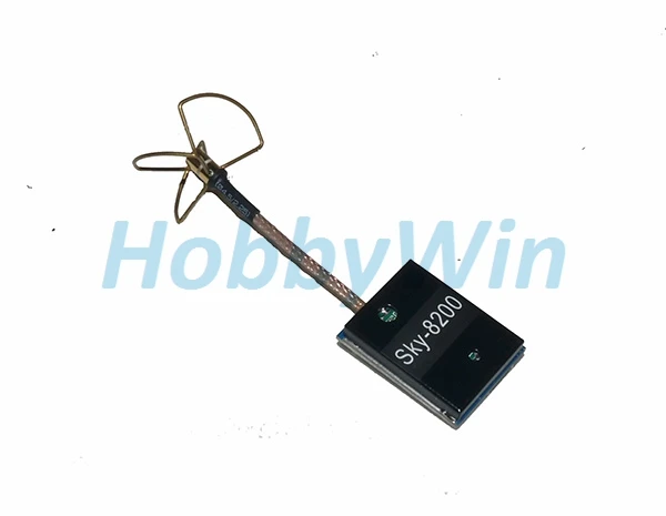 

FPV 5.8G 200mW 32Ch A/V Transmitter (TX) SKY-8200