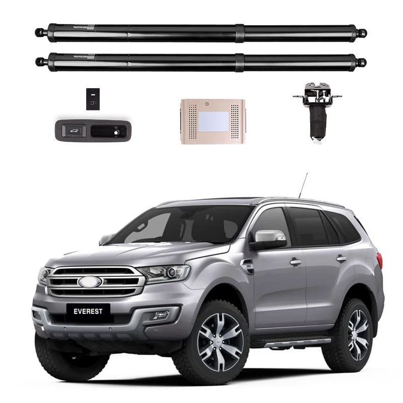 for Ford EVEREST Electric tailgate modified tailgate car modification automatic lifting rear door car parts