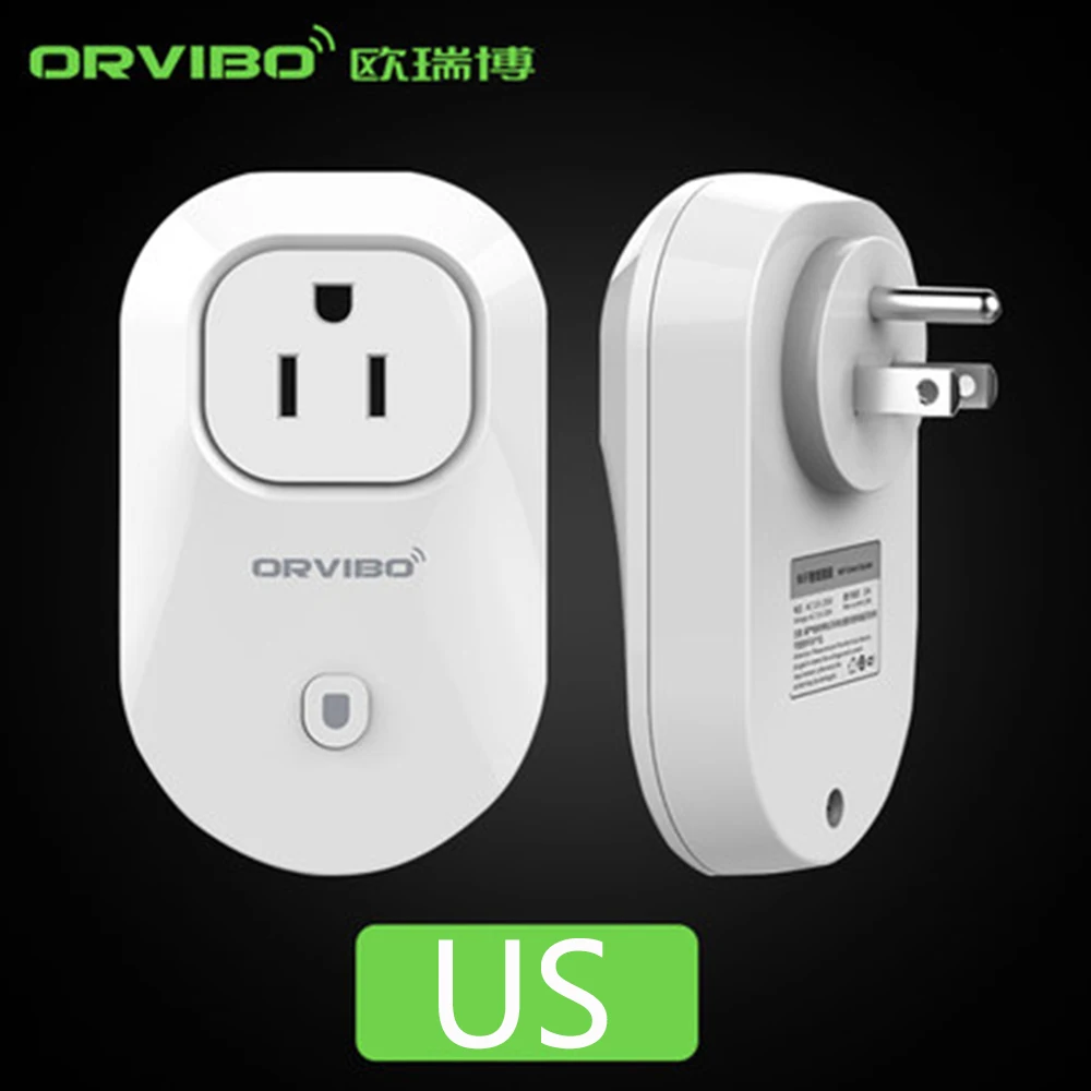 Alexa&Google Home Orvibo B25 EU/UK/US Smart Home System Power Socket Plug 4g/wifi Remote Control Wireless Switch By Smartphone