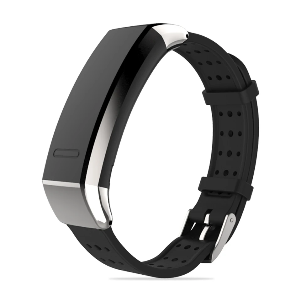 سوار معصم رياضي لهاتف Huawei Band 2 Pro B19 B29 ، بديل سيليكون لسوار Huawei Band 2 Pro الذكي