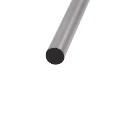 3mm di Diametro 250mm di Lunghezza HSS Rotonda Dritto Gambo Torsione Punta del trapano Utensile di Foratura 2 pz