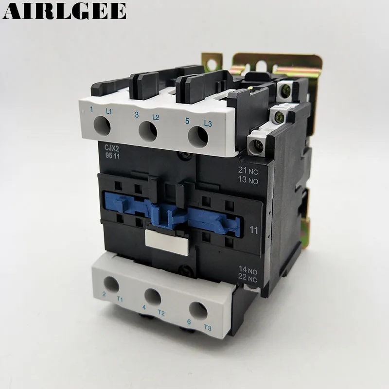 

cjx2-9511 220V Coil Voltage 3 Phase 1NO 1NC Motor Controller AC Contactor 660V 125A