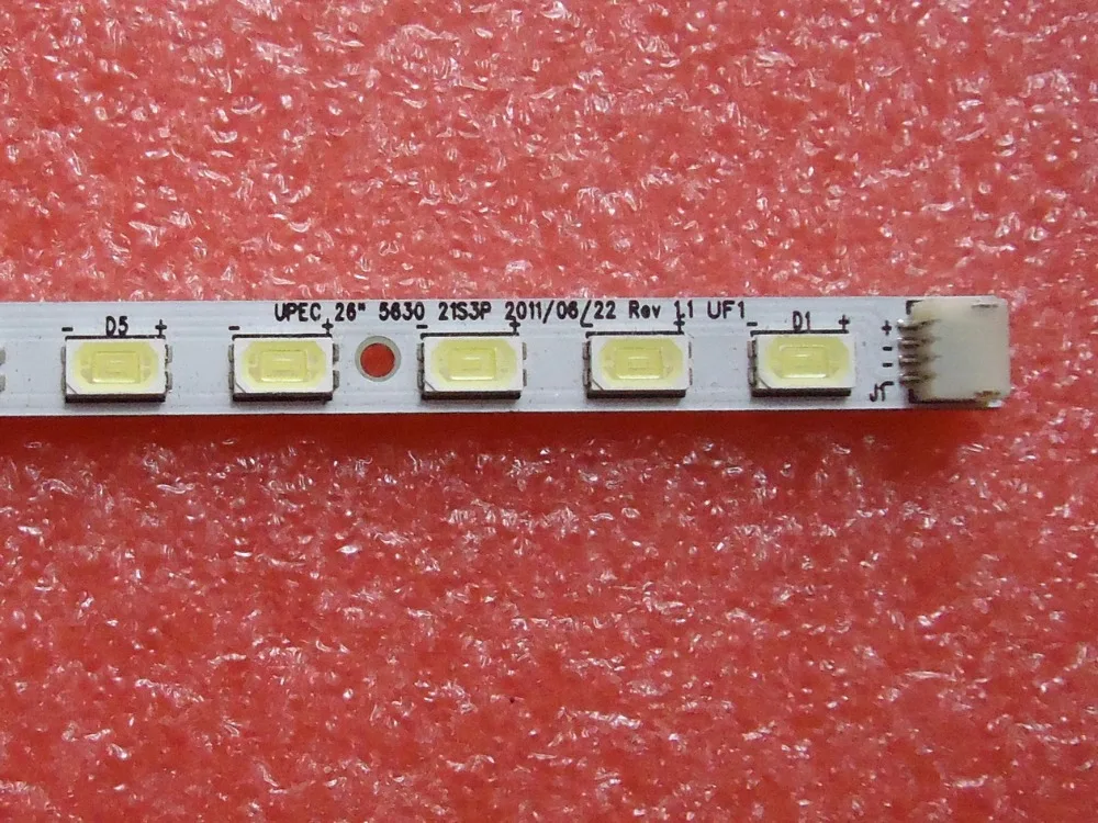 594mm LED Backlight Lamp strip 63leds for LE26A50A UPEC+26*5630_21S3P  H260EHL-YB10 50 inch TV LCD Monitor High light